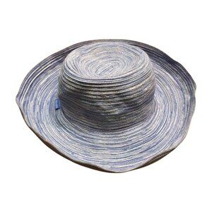 Wallaroo Hat Company Sydney One Size Adjustable Sun Hat, Blue